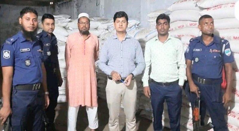 শ্রীপুরের দুই প্রতিষ্ঠানকে  জরিমানা