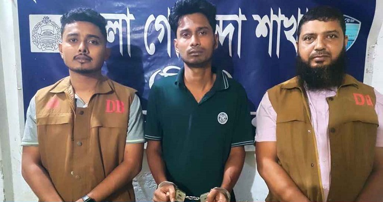 শাকিব খানের ‘তাণ্ডব’ সিনেমা পাইরেসির মূলহোতা গ্রেপ্তার