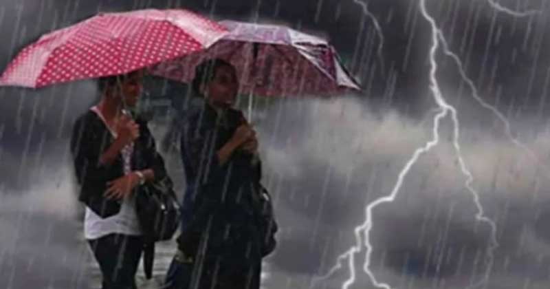 আগামী পাঁচ দিন বজ্রবৃষ্টির আভাস, কমবে তাপমাত্রা