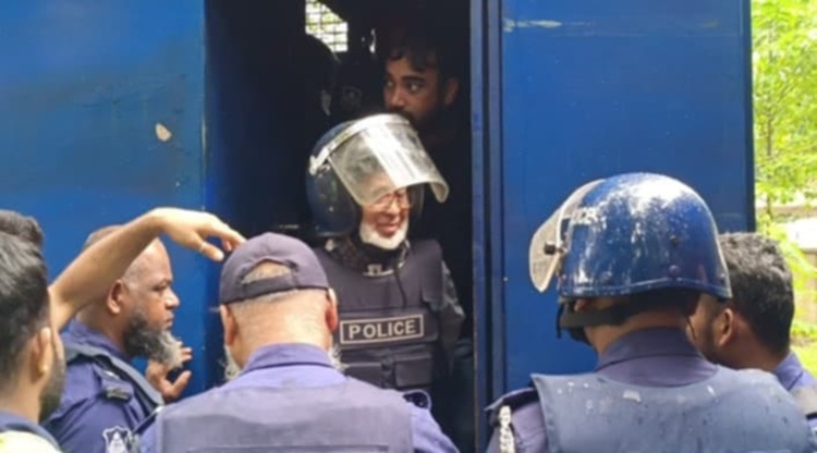 সাত মামলায় সাবেক এমপি জাফর আলম ১৮ দিনের রিমান্ডে