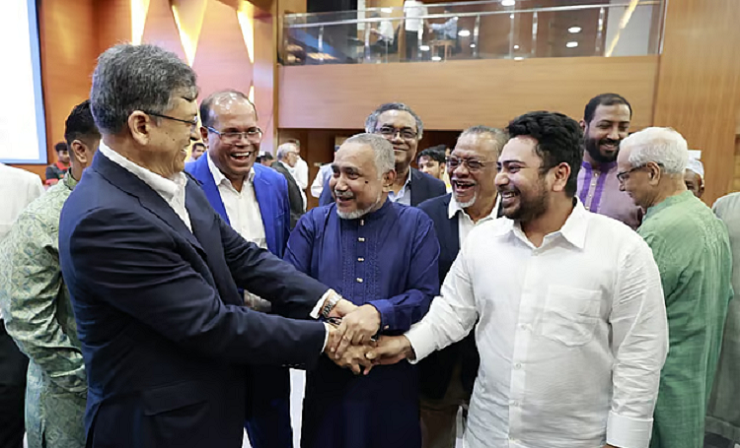 অভিমান ভুলে ঐকমত্য কমিশনের সভায় জামায়াত