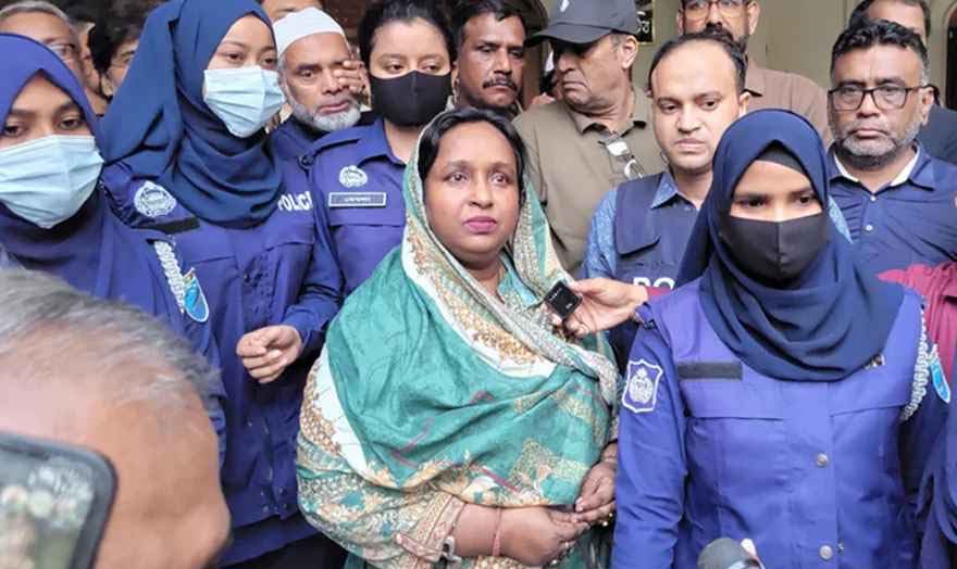 হত্যা মামলায় ২ দিনের রিমান্ডে আইভী