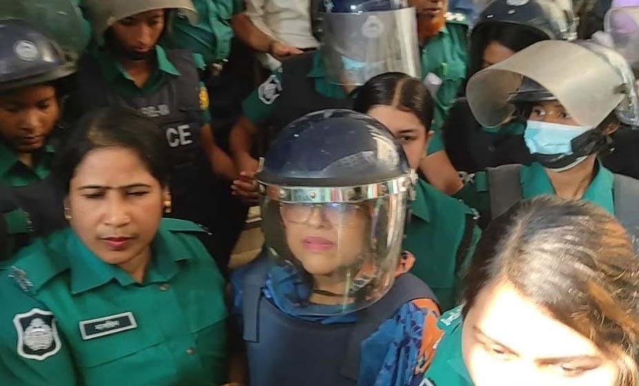 আরেক মামলায় গ্রেপ্তার তুরিন আফরোজ