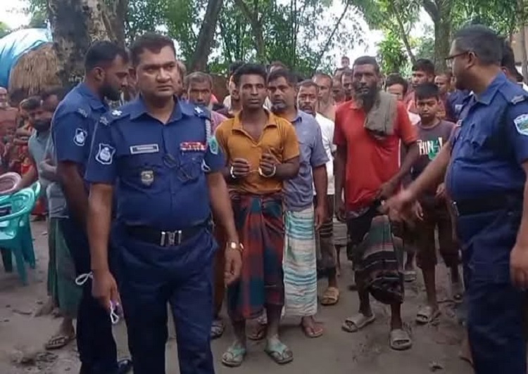 মান্দায় ধর্ষণ চেষ্টার অভিযোগে আটক ১