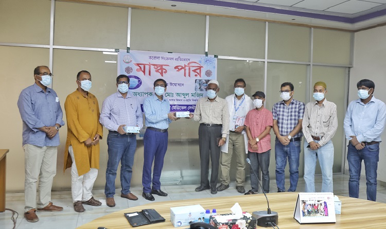 করোনা ভাইরাস পরীক্ষায় প্রস্তুত যবিপ্রবি: অধ্যাপক ড. আব্দুল মজিদ