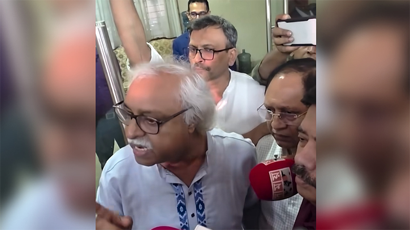  সংলাপ থেকে গণফোরাম ও সিপিবির ওয়াকআউট