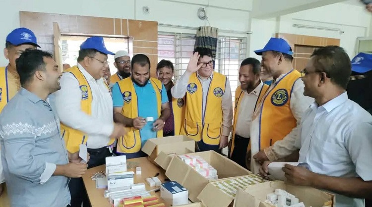 ফেনীতে আড়াই হাজার রোগীকে বিনামূল্যে চোখের চিকিৎসাসেবা