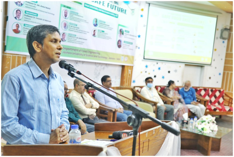 যবিপ্রবিতে 'নিরাপদ খাদ্য নিরাপদ ভবিষ্যৎ' শীর্ষক ন্যাশনাল কনফারেন্স