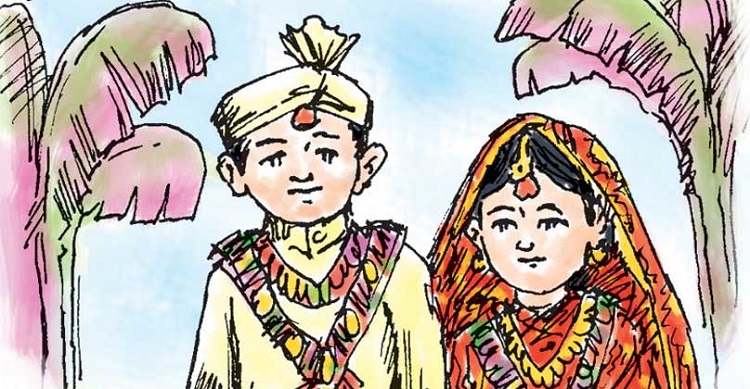 শ্যামনগর উপজেলা নির্বাহী অফিসারের হস্তক্ষেপে বাল্যবিবাহ বন্ধ