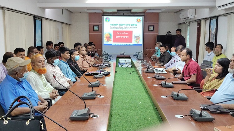 কালীগঞ্জে ফল মেলার উদ্বোধন ও নিরাপদ খাদ্য বিষয়ক কর্মশালা
