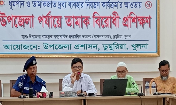 ডুমুরিয়ায় ৩ দিন ব্যাপী জাতীয় ফল মেলার উদ্বোধন