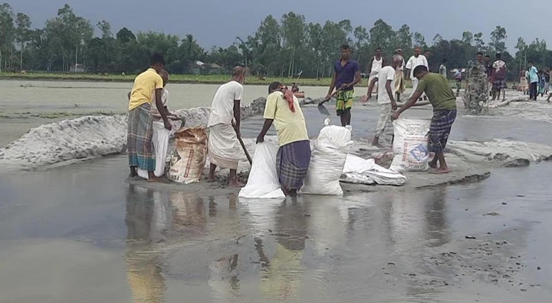 ‘আ‘লীগ সরকার উন্নয়নের নামে আমাদের জীবন-মরণ দশায় ফেলে গেছে’