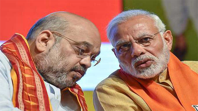 ভারতের প্রধানমন্ত্রী মোদি নাকি অমিত শাহ ? 