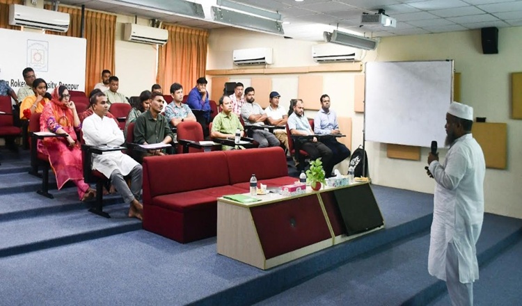 বেরোবি’র মান উন্নয়নে শিক্ষা ও গবেষণায় গুনগত সমৃদ্ধি অর্জন করতে হবে: উপাচার্য