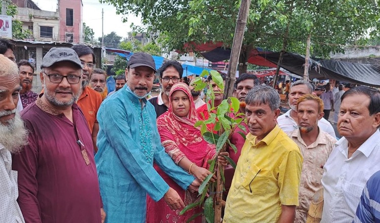 গোবিন্দগঞ্জে ডা.জোবাইদা রহমানের জন্মদিনে বৃক্ষরোপণ কর্মসূচির উদ্বোধন  