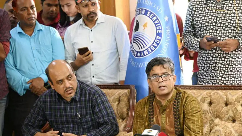 জুলাই ঘোষণাপত্র নিয়ে যা বললেন প্রেস সচিব