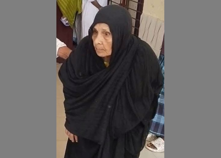 নির্যাতনসহ নানা অভিযোগে ছেলের বিরুদ্ধে শতবর্ষী মায়ের মামলা