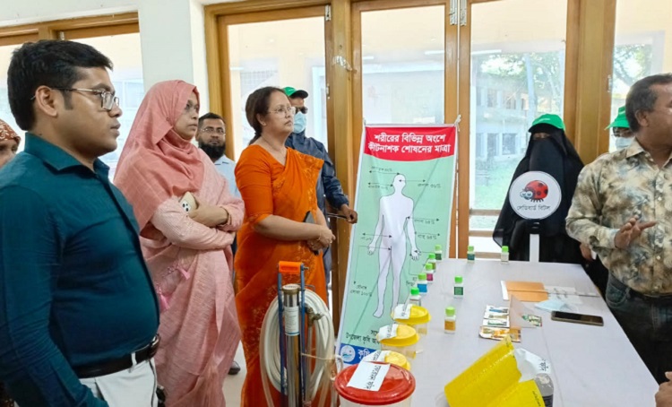 কৃষকদের নিয়ে গফরগাঁওয়ে ‘পার্টনার কংগ্রেস’ অনুষ্ঠিত