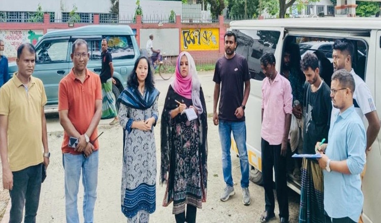 কালীগঞ্জে মাদক বিরোধী অভিযান