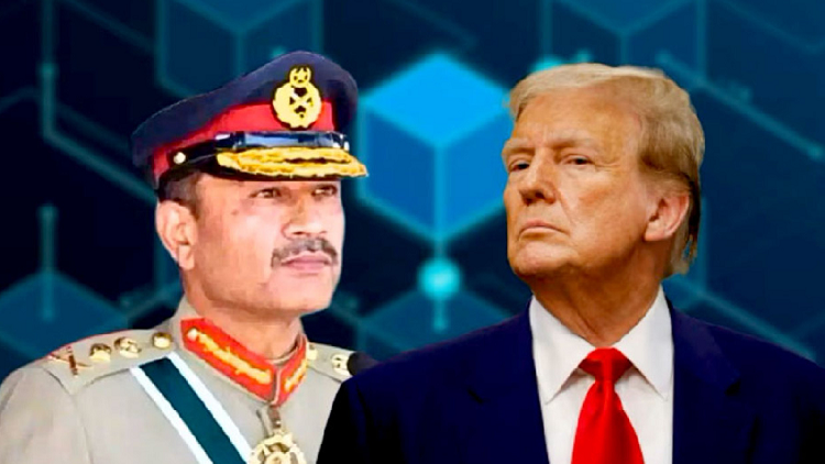 হোয়াইট হাউজে আসিম মুনির: যুক্তরাষ্ট্র-পাকিস্তান সম্পর্কে নাটকীয় মোড়