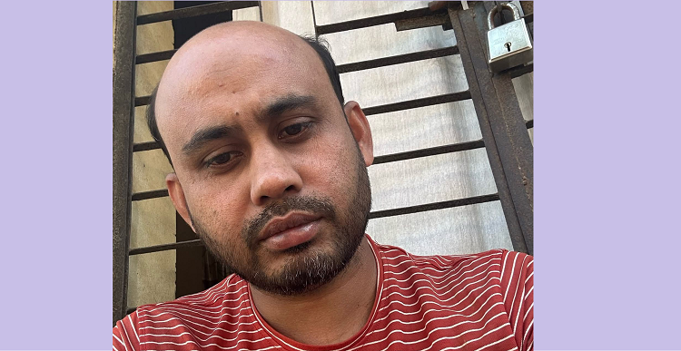 চৌদ্দগ্রামে কাভার্ড ভ্যান চাপায় যুবকের মৃত্যু