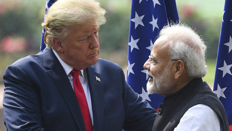 ট্রাম্পের মন্তব্যে দিল্লিতে অস্বস্তি