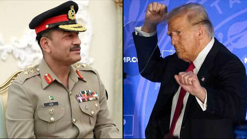 ট্রাম্পকে শান্তিতে নোবেল দেওয়ার আহ্বান পাকিস্তান সেনাপ্রধানের