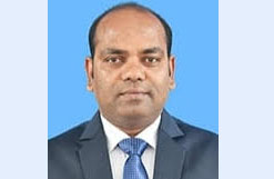 টঙ্গিবাড়ীতে কলেজ শিক্ষক পরিষদের সাধারণ সম্পাদক পরিতোষ গোপ
