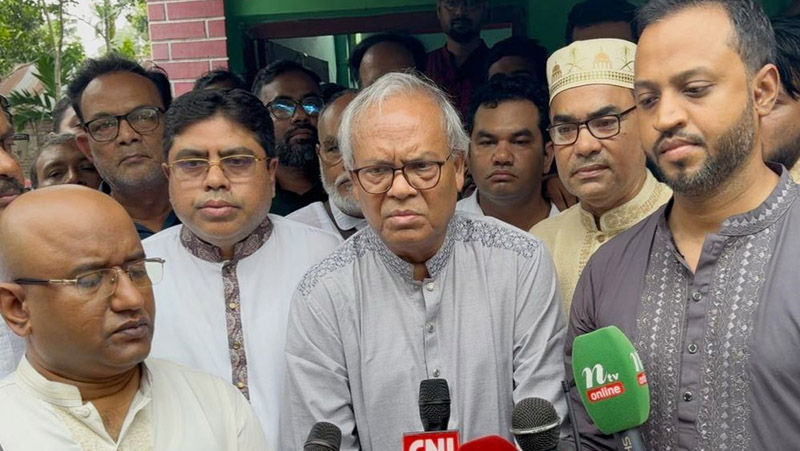 আগামী নির্বাচনে জনদাবির প্রতিফলন হবে: রিজভী