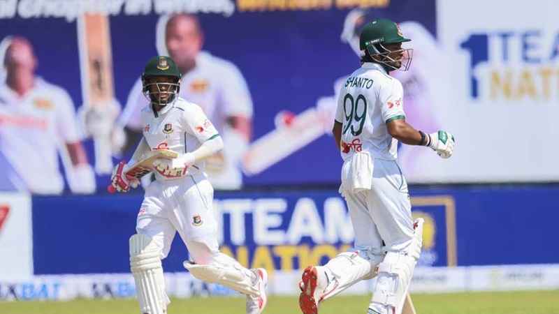চতুর্থ দিন শেষে বাংলাদেশের লিড ১৮৭