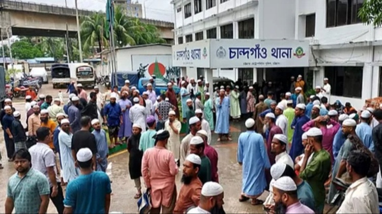 চট্টগ্রামে ইসলামী আন্দোলনের নেতা হাবিব আটক, থানা ঘেরাওয়ের পর মুক্তি