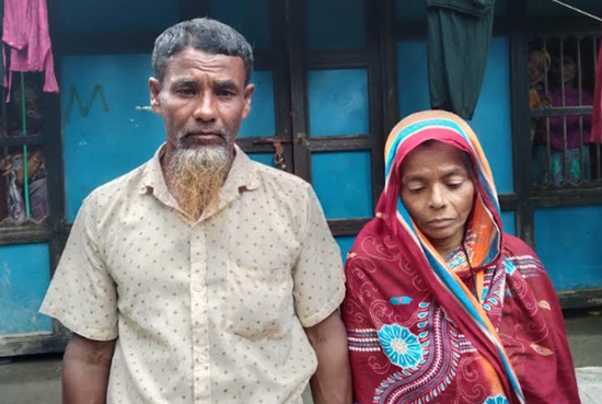 ‘ছেলেকে জীবিত না হলেও অন্তত লাশটা এনে দেন’