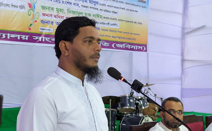 ফ্যাসিবাদী সাংবাদিকদের জন্ম দিয়েছিলেন বিগত সরকার: শফিকুল ইসলাম মাসুদ
