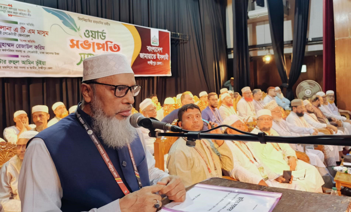 জনগণ জামায়াতের ওপর আস্থা রাখতে চায় : এটিএম মাসুম