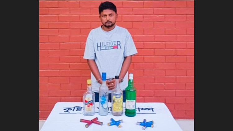 দৌলতপুরে সেনা অভিযানে গুলিসহ আটক স্বেচ্ছাসেবক দলের নেতা