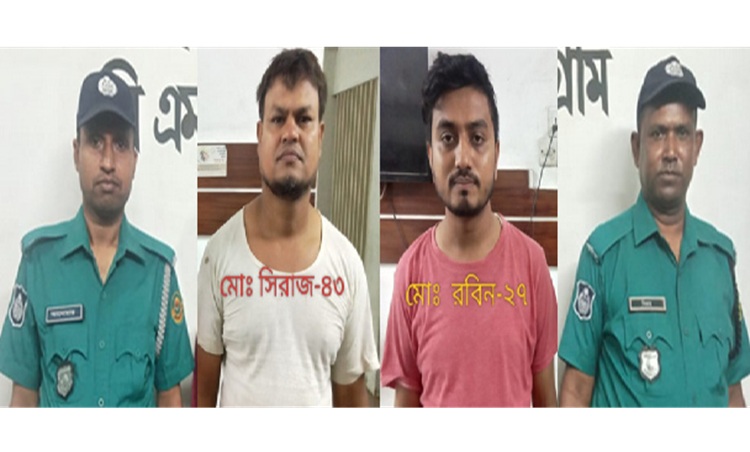 চট্টগ্রামে ছাত্র আন্দোলনে হামলা মামলায় গ্রেপ্তার ২