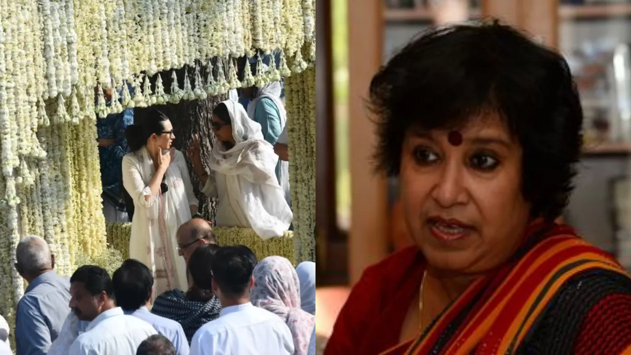 হানিমুনে গিয়েই নায়িকা-বউকে নিলামে ওঠায় সঞ্জয়, তাও কেন শেষকৃত্যে কাঁদলেন করিশমা? বিরক্ত তসলিমা