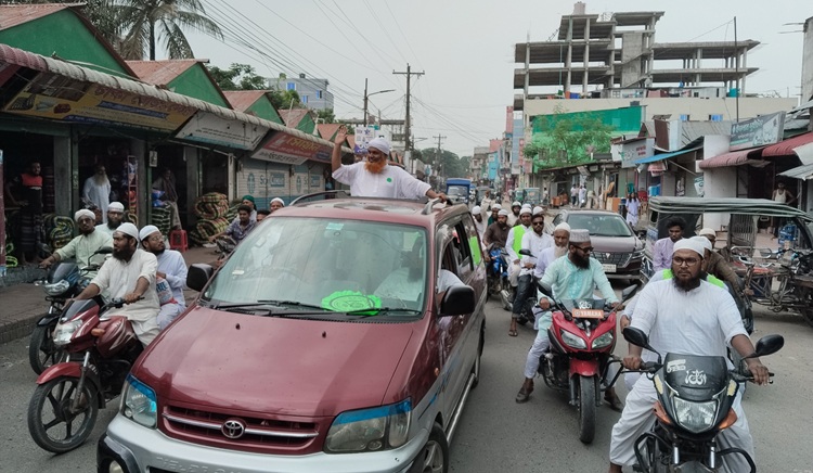 শিবচরে ইসলামী আন্দোলনের দাওয়াতী পথসভা