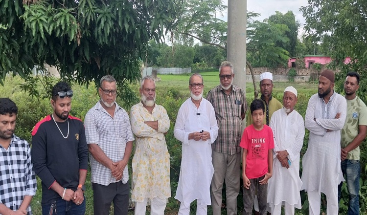 কুলাউড়ার জয়চন্ডীতে প্রবাসীর উদ্যোগে সড়কে সোলার লাইট স্থাপন