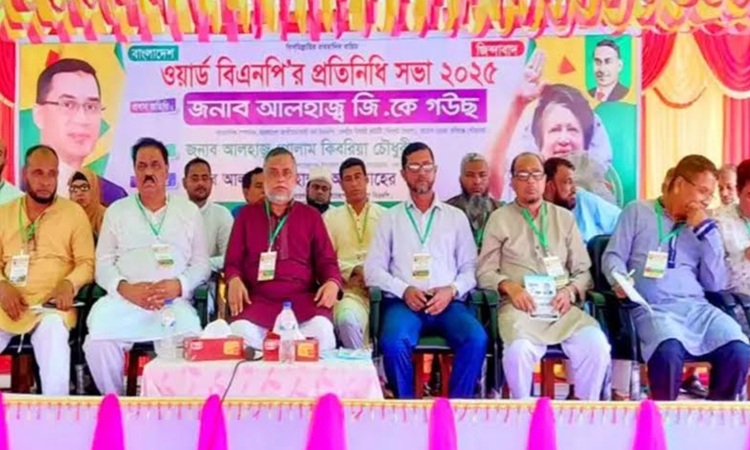 শায়েস্তাগঞ্জ উপজেলা বিএনপির ওয়ার্ড প্রতিনিধি সভা