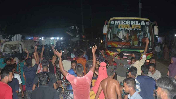 নারায়ণগঞ্জে অটোরিকশা স্ট্যান্ড দখল নিয়ে সংঘর্ষ, নিহত ১
