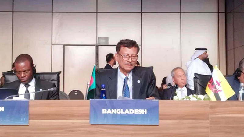 ইসরায়েলকে জবাবদিহিতার আওতায় আনার দাবি বাংলাদেশের