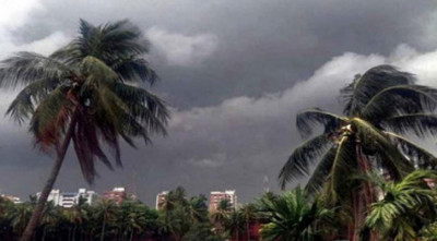দেশের ৯ জেলায় আজ দুপুরের মধ্যে ঘণ্টায় ৬০ কিলোমিটার বেগে ঝড়সহ বৃষ্টি হতে পারে: আবহাওয়া অধিদপ্তর
