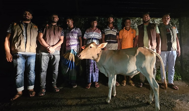 চৌহালীর চরে খামারি খুন, ডাকাত দলের ৭ সদস্য গ্রেফতার