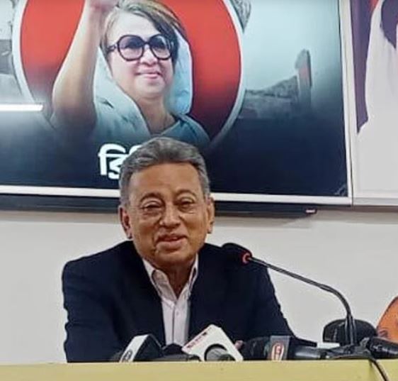 ফেব্রুয়ারিতে নির্বাচনের তারিখ নিয়ে সবার মধ্যে স্বস্তি এসেছে : আমীর খসরু মাহমুদ চৌধুরী