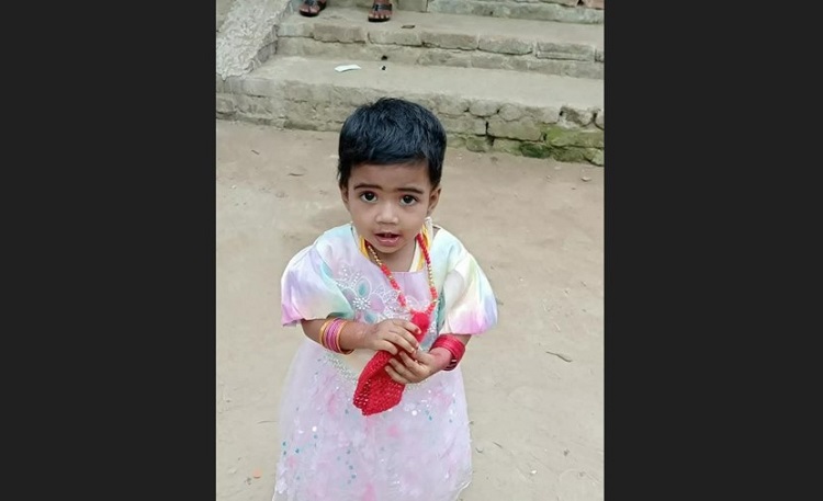৩ দিন পর নদীতেই মিলল নিখোঁজ শিশু তাহিয়ার মরদেহ