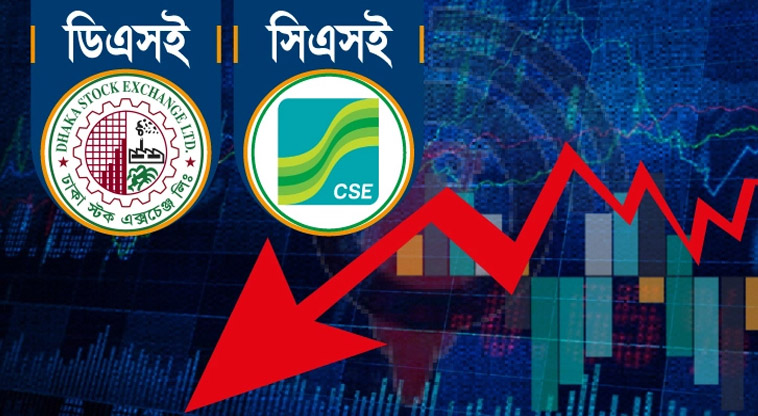 ইরানে যুক্তরাষ্ট্রের বোমা হামলা, বাংলাদেশের শেয়ারবাজারে ধস
