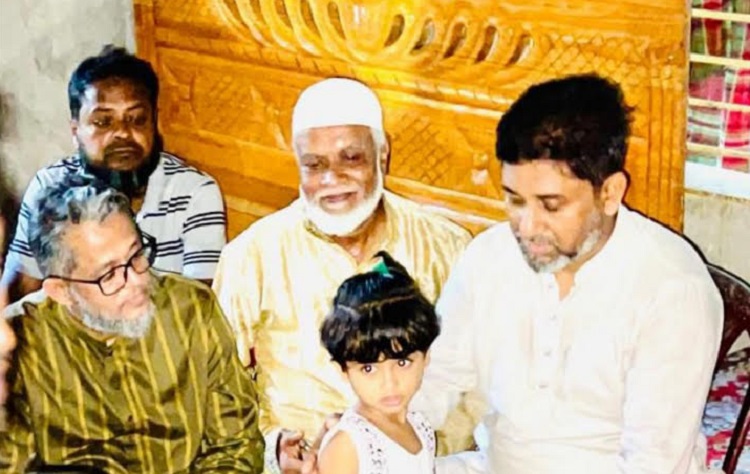 কারারুদ্ধ বিএনপির দুই সহোদরের পরিবারের পাশে বিএনপি নেতা