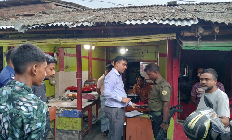 হোটেলে মরা মুরগি, ভ্রাম্যমাণ আদালত বসিয়ে জরিমানা