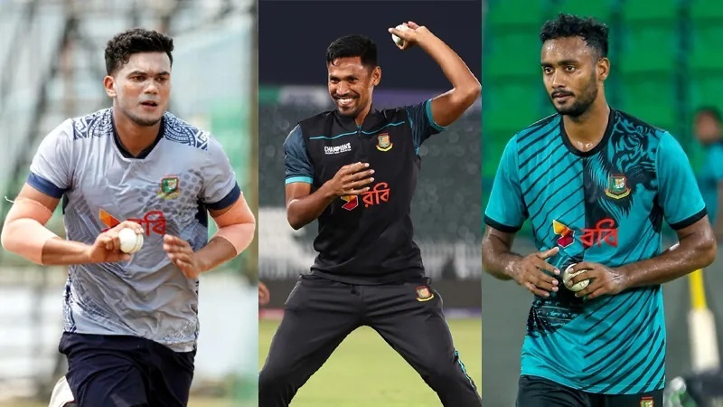 মাঠে ফেরার অপেক্ষায় তিন টাইগার পেসার
